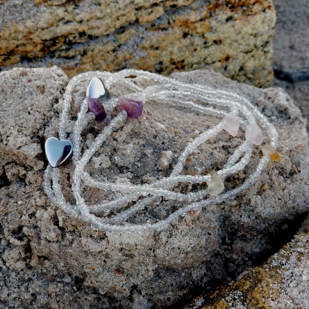 Handmade anklet / bracelet